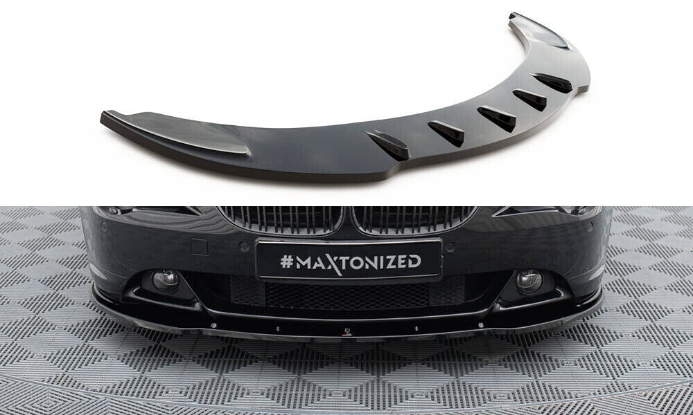 BMW 6er E63 - Frontspoiler - Frontlippe V.1 Maxton Design